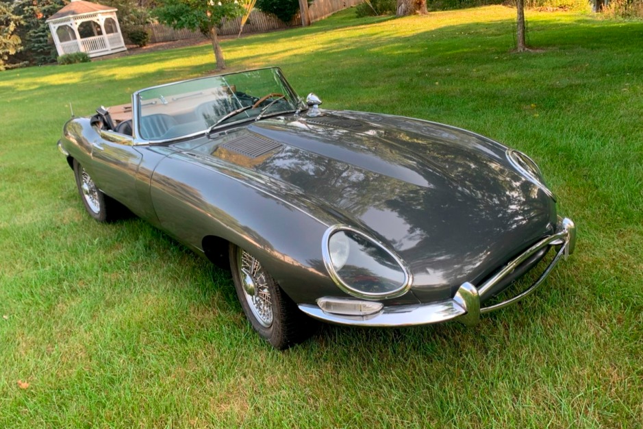 download Jaguar E type able workshop manual