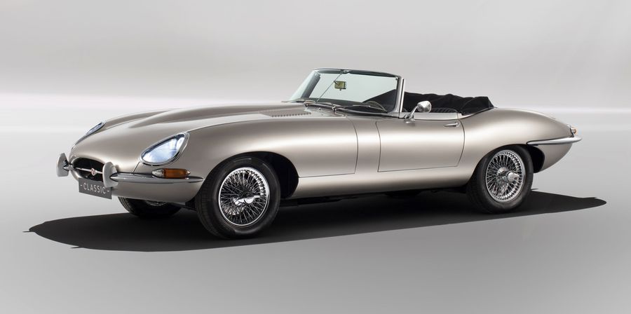 download Jaguar E type able workshop manual