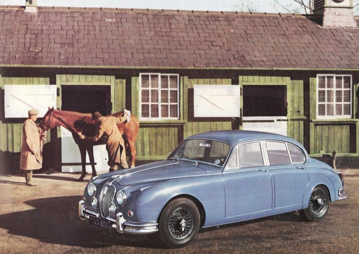 download Jaguar MK 1 MK 2 240 340 workshop manual