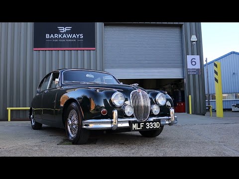 download Jaguar MK 1 MK 2 240 340 workshop manual