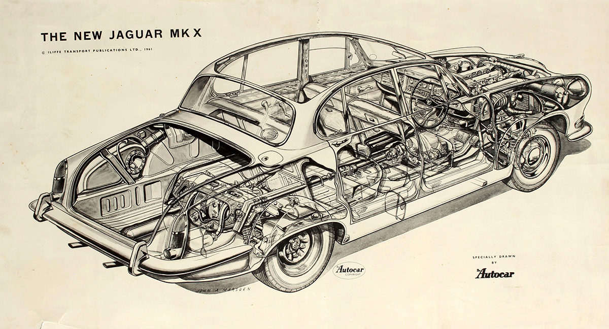 download Jaguar MK10 S TYPE able workshop manual