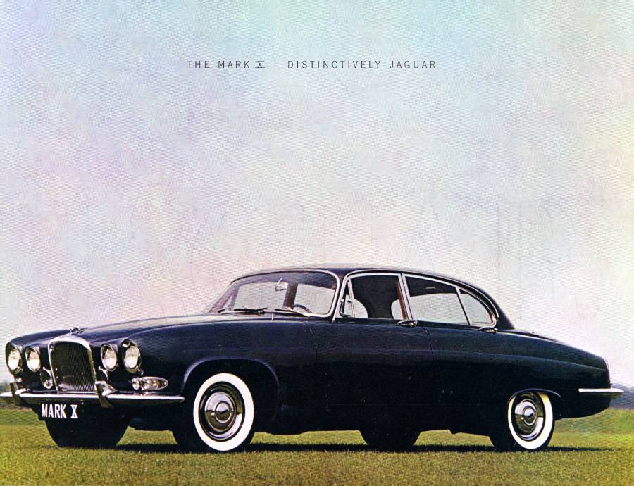 download Jaguar MK10 workshop manual