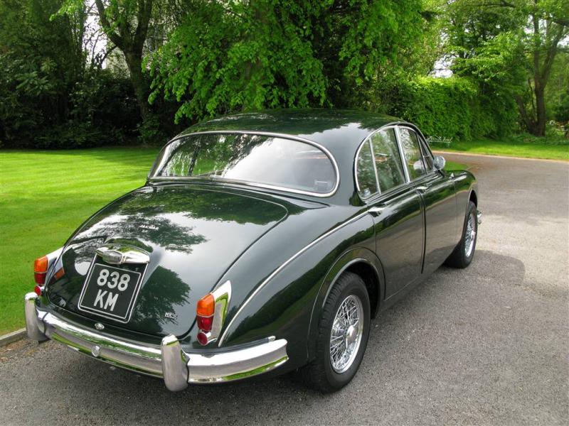 download Jaguar Mark 2 240 340 workshop manual