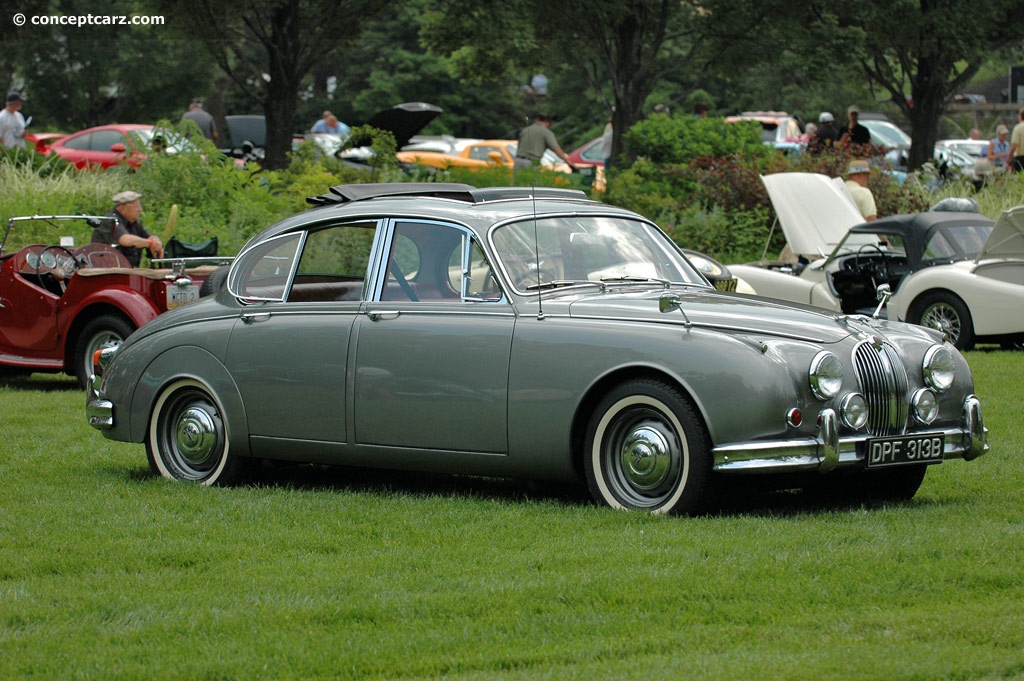 download Jaguar Mark 2 240 340 workshop manual