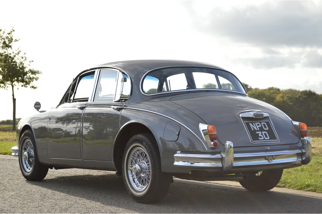 download Jaguar Mark 2 workshop manual