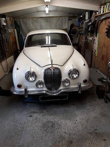 download Jaguar Mark 2 workshop manual