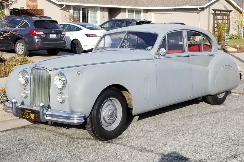 download Jaguar Mark 7 VII able workshop manual