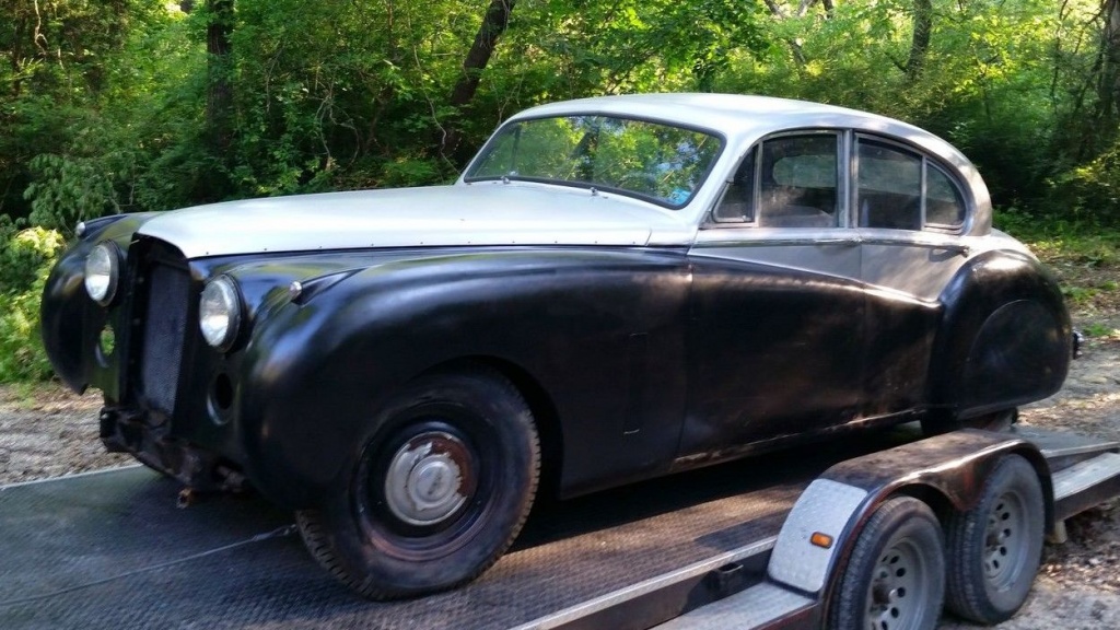 download Jaguar Mark 7 VII workshop manual