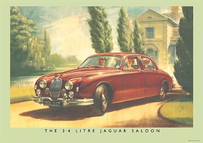 download Jaguar Saloons Mk1 mk2 240 340 workshop manual