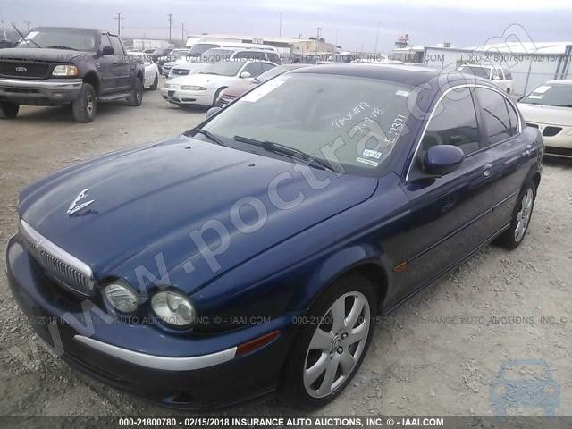 download Jaguar X Type Saloon workshop manual