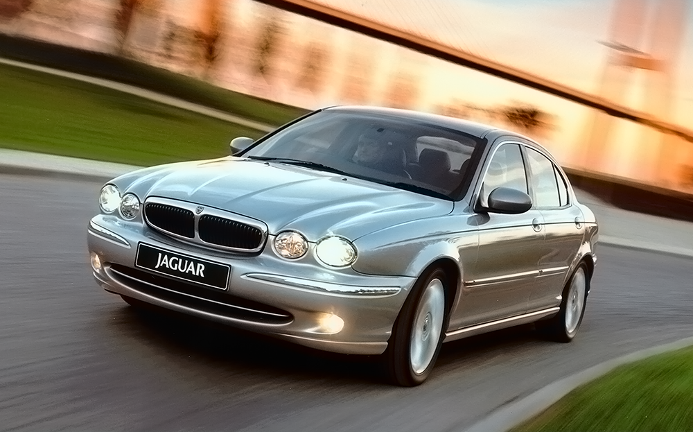 download Jaguar X Type Saloon workshop manual