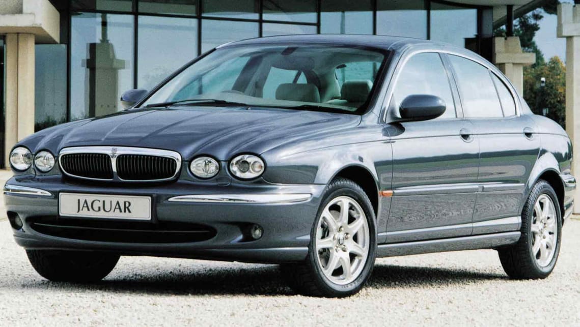 download Jaguar X Type Saloon workshop manual