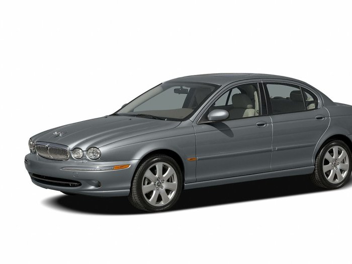 download Jaguar X Type Sedan workshop manual