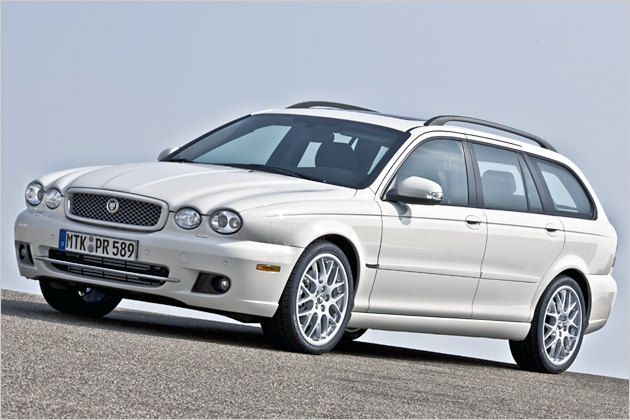 download Jaguar X Type Wagon workshop manual