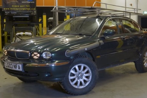 download Jaguar X Type workshop manual