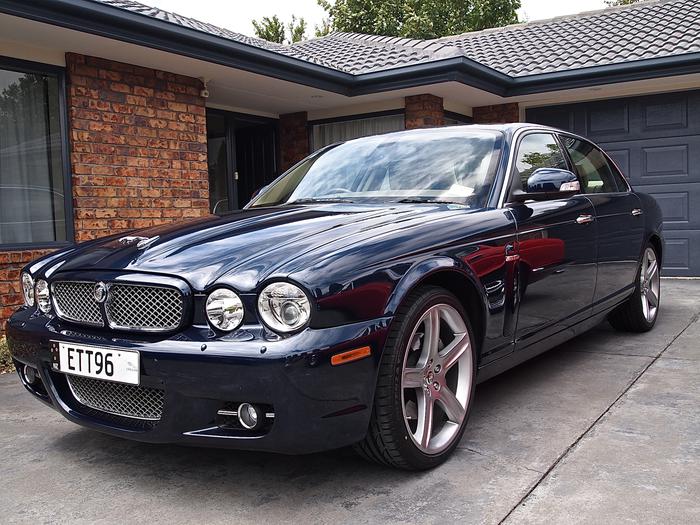 download Jaguar X358 workshop manual