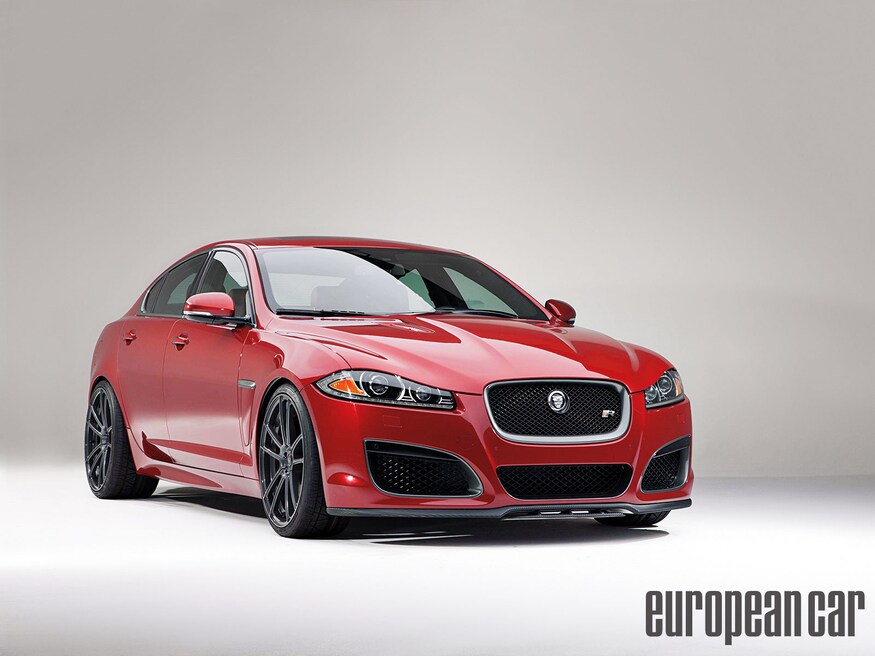 download Jaguar XFR able workshop manual