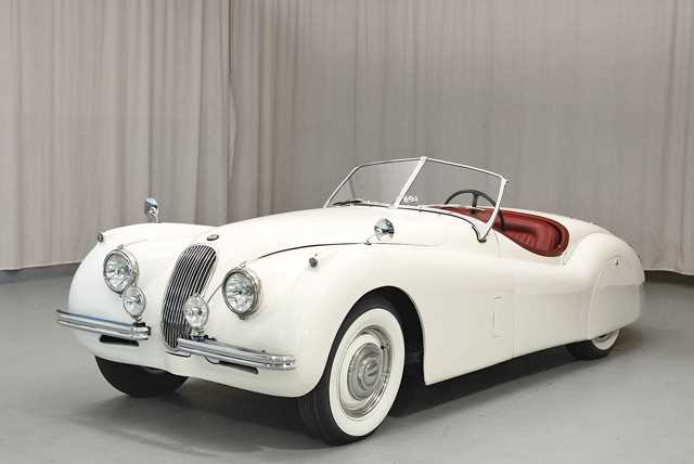 download Jaguar XK120 workshop manual