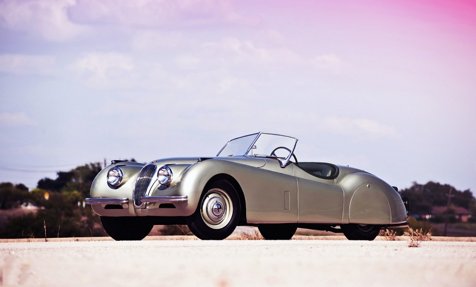 download Jaguar XK120 workshop manual