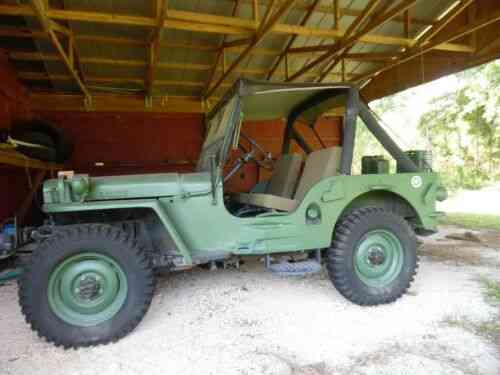 download Jeep CJ 2A 1945 workshop manual