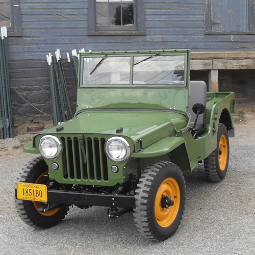 download Jeep CJ 2A 1945 workshop manual