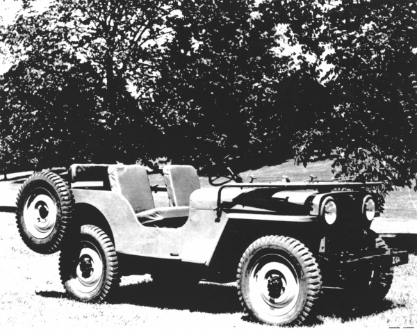 download Jeep CJ 2A 1945 workshop manual