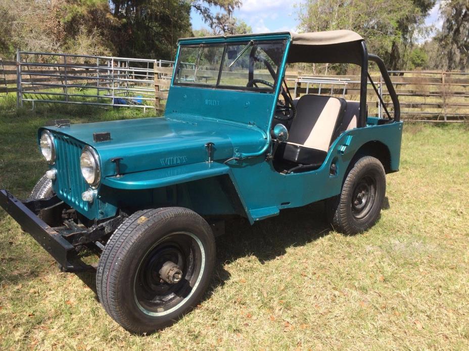 download Jeep CJ 2A 1945 workshop manual