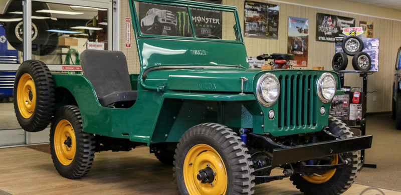 download Jeep CJ 2A 1945 workshop manual