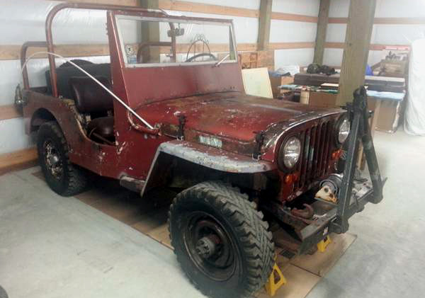 download Jeep CJ 2A workshop manual