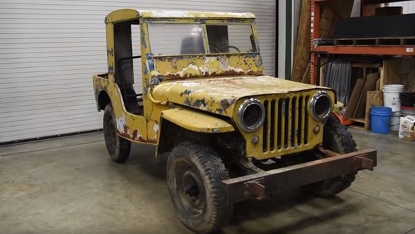 download Jeep CJ 2A workshop manual