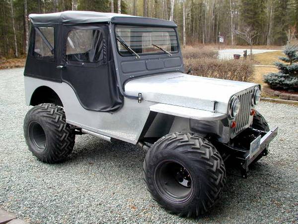 download Jeep CJ 3A workshop manual