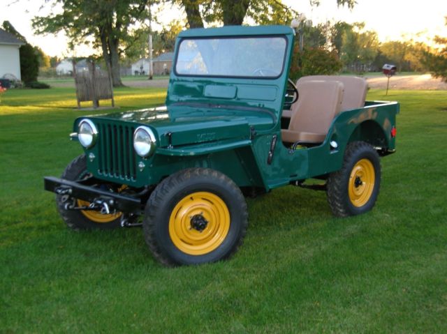 download Jeep CJ 3A workshop manual