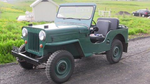 download Jeep CJ 3B workshop manual