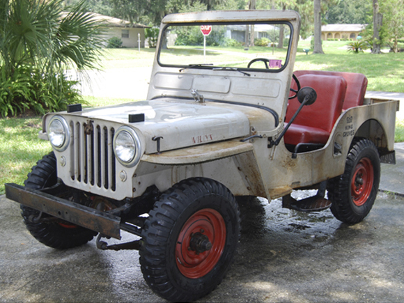 download Jeep CJ 3B workshop manual