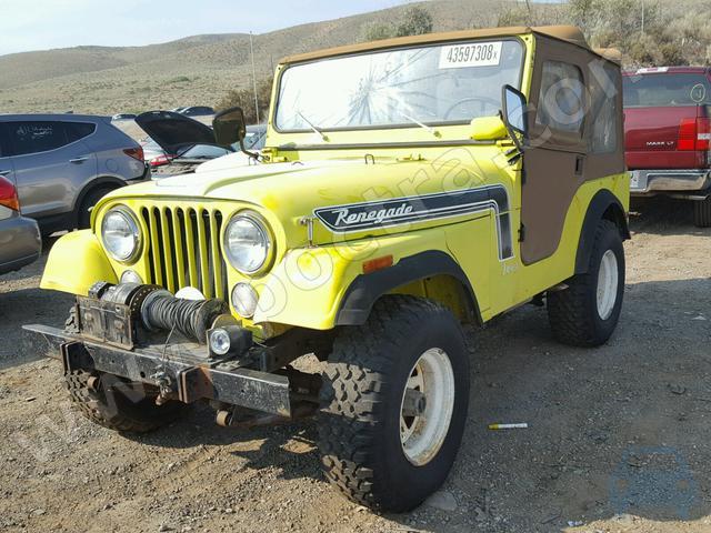 download Jeep CJ 5 workshop manual