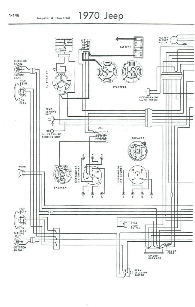 download Jeep CJ 5A 1964 workshop manual