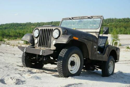 download Jeep CJ 5A 1964 workshop manual