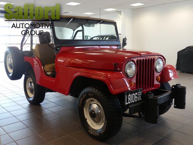 download Jeep CJ 5A 1964 workshop manual