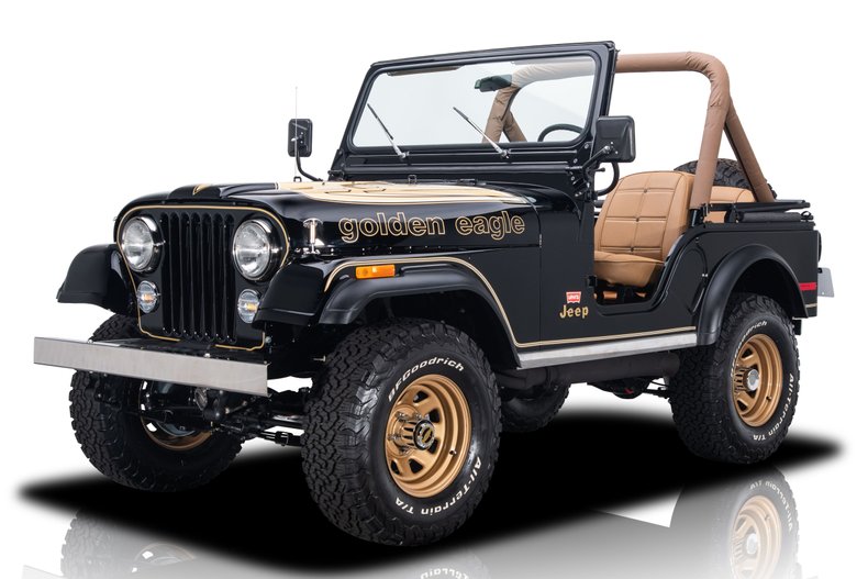 download Jeep CJ5 Golden Eagle Sports able workshop manual