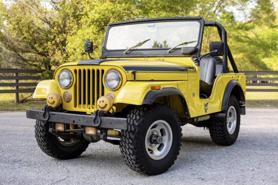 download Jeep CJ5 Renegade workshop manual