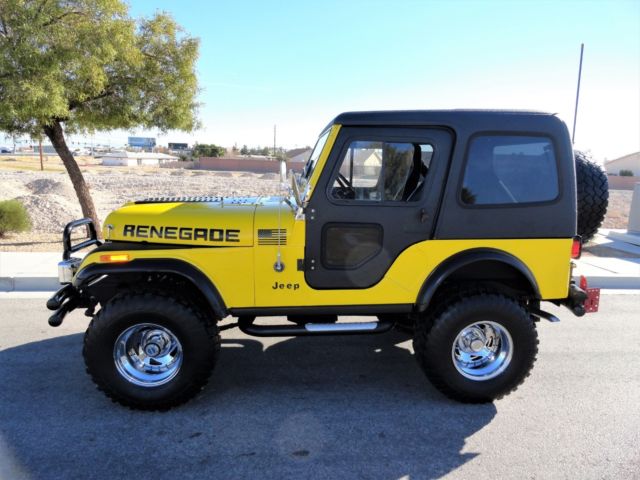 download Jeep CJ5 Renegade workshop manual