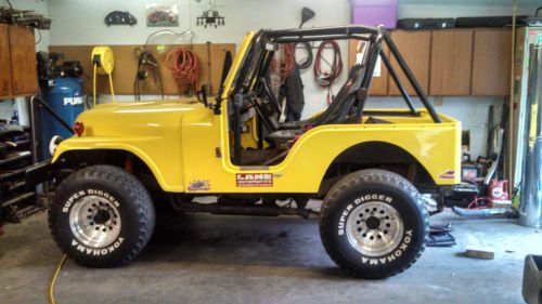 download Jeep CJ5 Sport workshop manual