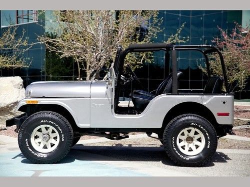 download Jeep CJ5 Sport workshop manual