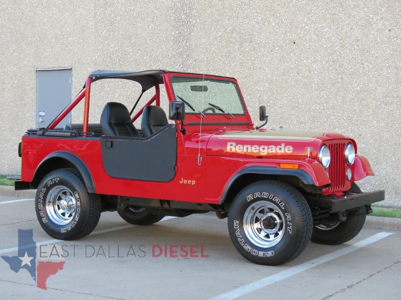 download Jeep CJ7 Sport workshop manual