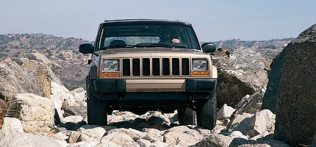 download Jeep Cherokee 00 01 workshop manual