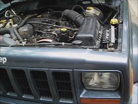 download Jeep Cherokee 00 01 workshop manual