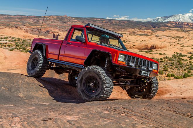 download Jeep Cherokee Comanche workshop manual