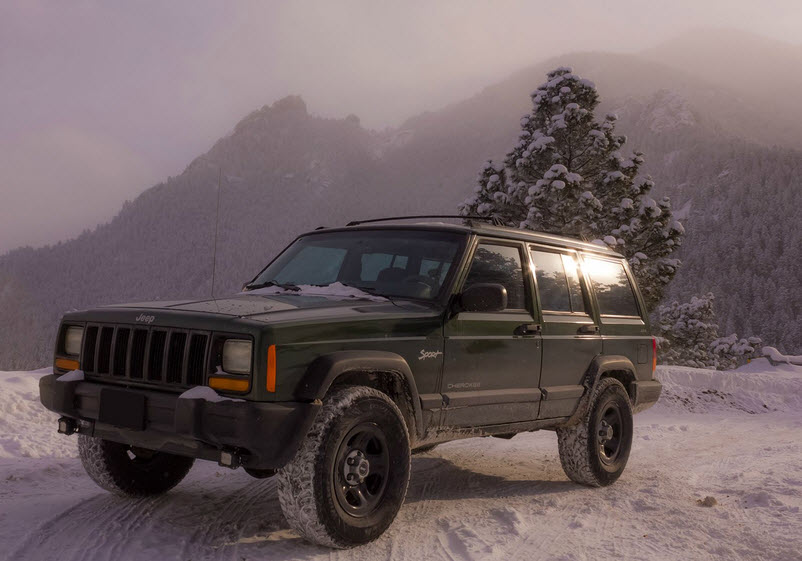 download Jeep Cherokee KJ XJ workshop manual