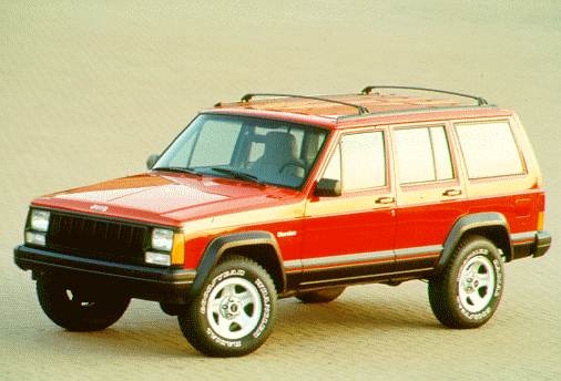 download Jeep Cherokee XJ 2.5L 4.0L able workshop manual