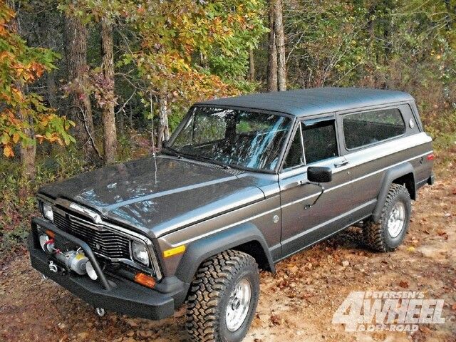 download Jeep Cherokee XJ Comanche MU Grand Wagoneer SJ Wagoneer YJ workshop manual